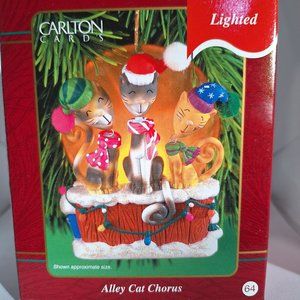 Carleton Christmas Ornament